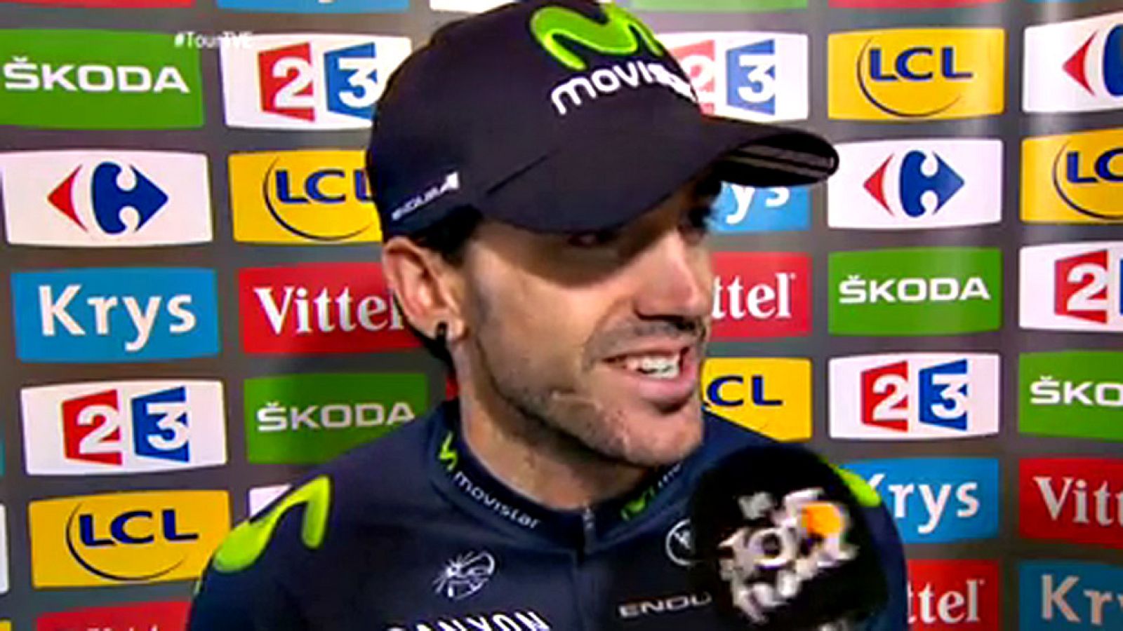 El español Ion Izaguirre aseguró que su victoria de hoy en el Tour de Francia, conseguida en los Alpes en la penúltima etapa, es "algo soñado". "Una victoria en el Tour y en los Alpes es algo soñado", dijo el ciclista del Movistar tras cruzar la meta