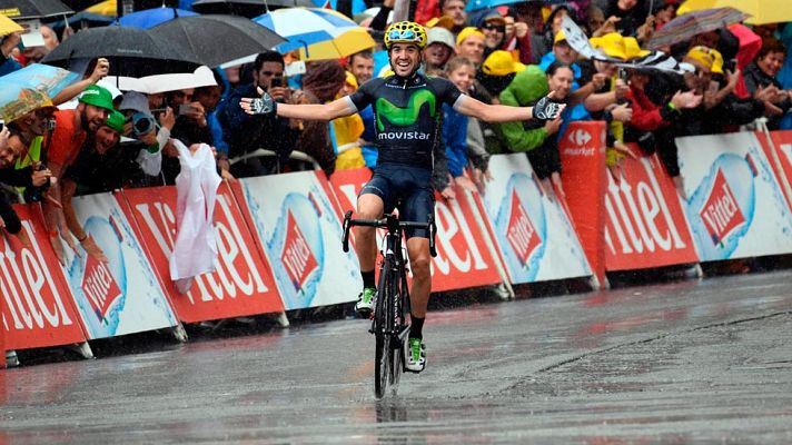 Telediario 1 - Izaguirre logra el primer triunfo español y Froome se asegura su tercer Tour