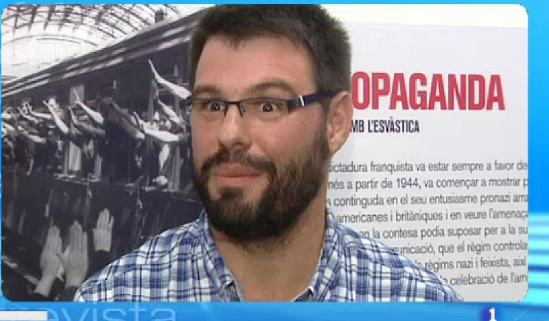 L'Entrevista de l'Informatiu Cap de Setmana: Josep Lluís Martín Berbois, historiador del Memorial Democràtic - 23/07/2016