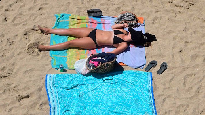 El tiempo - Temperaturas diurnas en ascenso generalizado en prácticamente todo el país