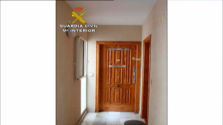 Telediario 1 - Liberan a un hombre que estaba secuestrado en su casa