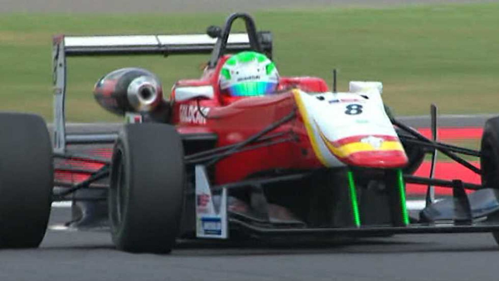 Automovilismo - Eurofórmula Open 1ª carrera (Silverstone) - ver ahora