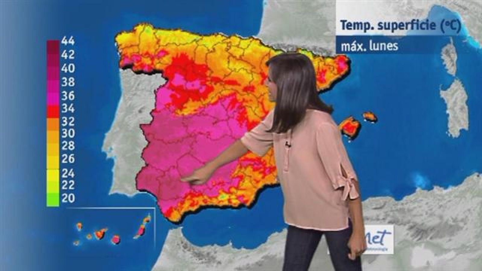 El tiempo en Canarias - 24/07/2016