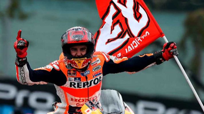 Motociclismo - Reportaje Marc Márquez