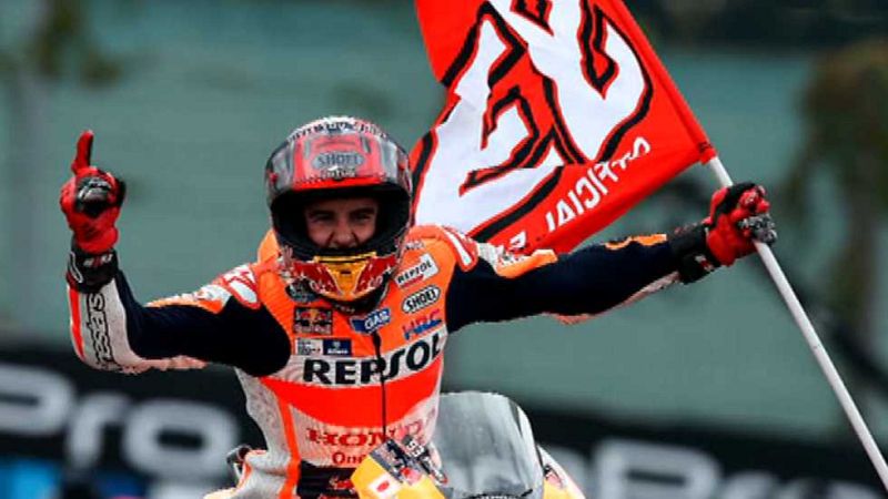 Motociclismo - Reportaje Marc Márquez