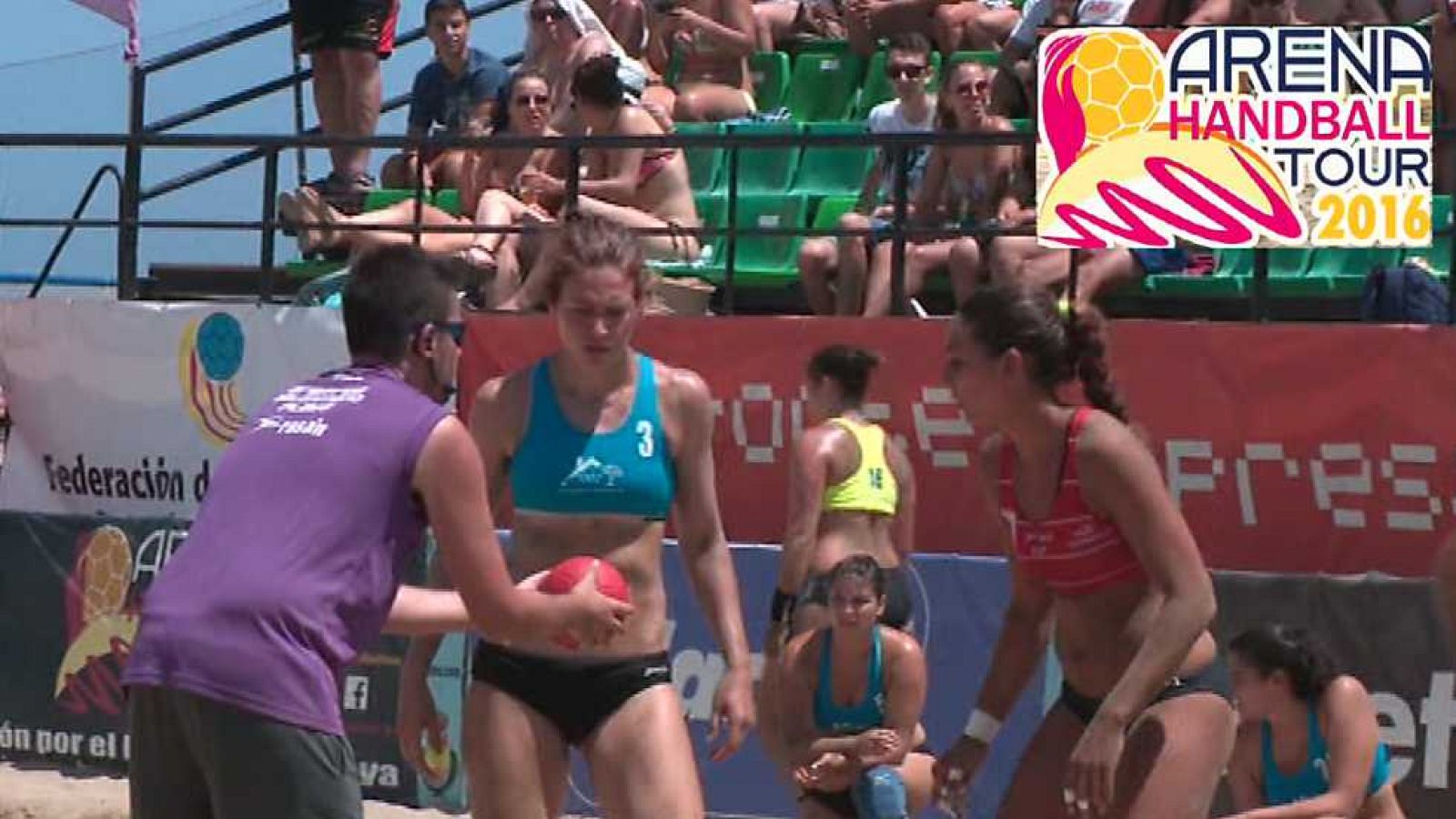 Balonmano playa - Arena Tour 2016. Final femenina - ver ahora