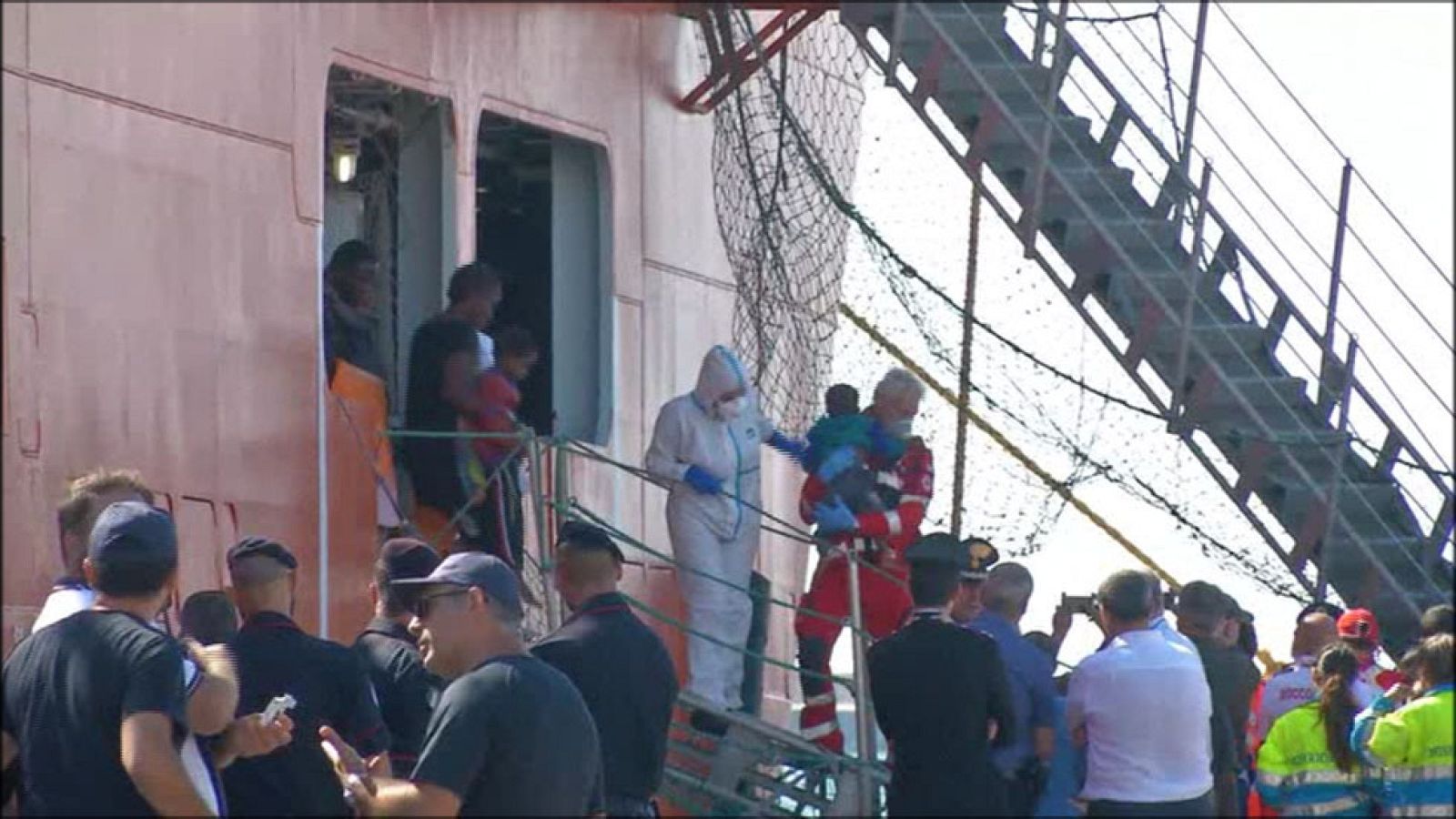 Más de 250.000 refugiados han llegado a Europa en lo que va de año.