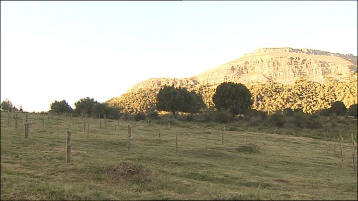 Telediario 1 - Se cumplen 50 años del rodaje de "El bueno, el feo y el malo
