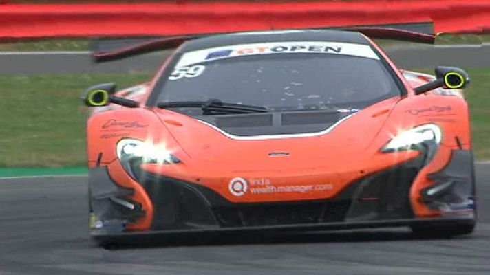 Automovilismo - Internacional GT Open 2ª carrera (Silverstone)