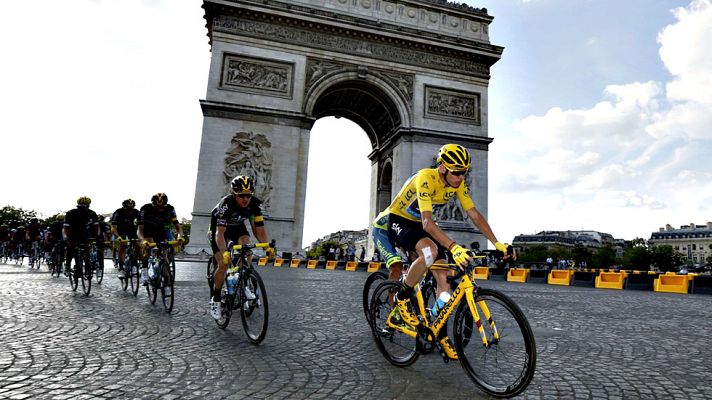 Tour de Francia - Froome ilumina París con su tercer Tour de Francia, Greipel se lleva la etapa