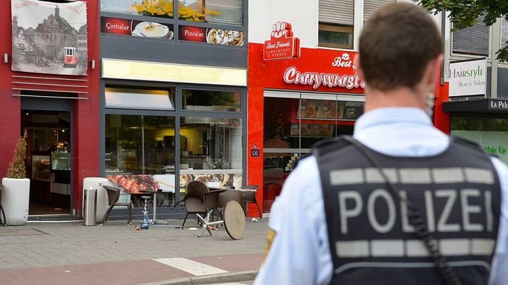 Telediario 1 - Telediario 2 en 4' - 24/07/16