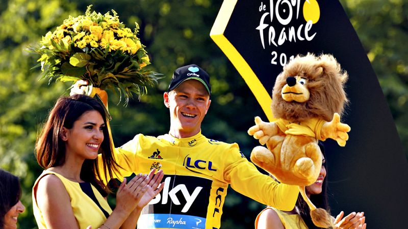 Froome consigue su tercer Tour de Francia | Ver