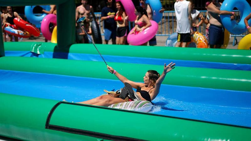 Aprieta el calor en los valles del centro y Miño, sur peninsular y Canarias