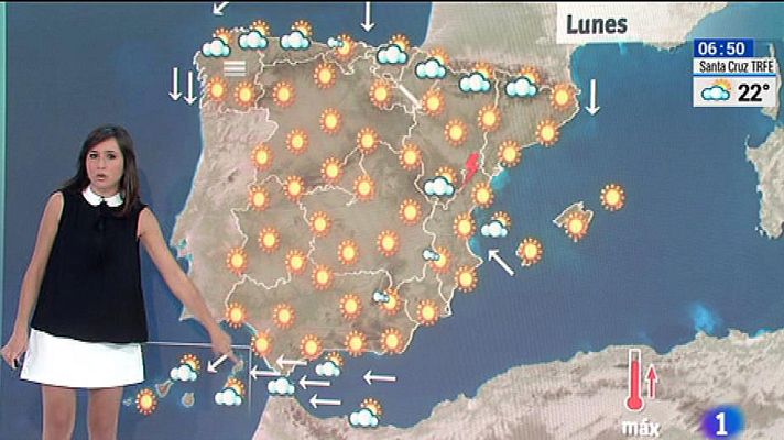 El tiempo - El Tiempo: Las temperaturas siguen subiendo