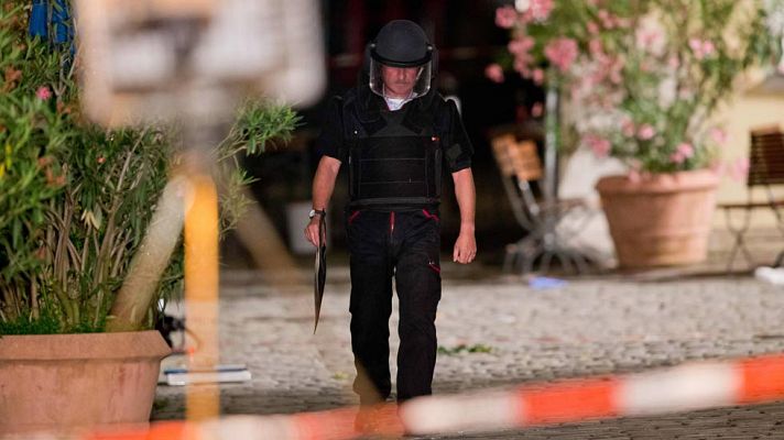 Informativo 24h - Un refugiado sirio se hace explosionar en Alemania y causa 12 heridos