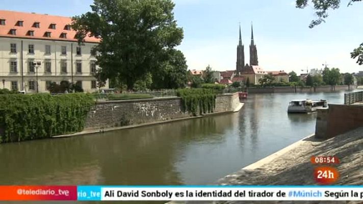 Europa - Breslavia, capital cultural europea 2016