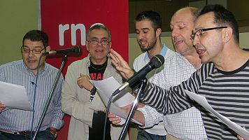 Lucas, Toni Garrido y un centenar ms de locutores participan en la nueva edicin de 'Radiopasin'