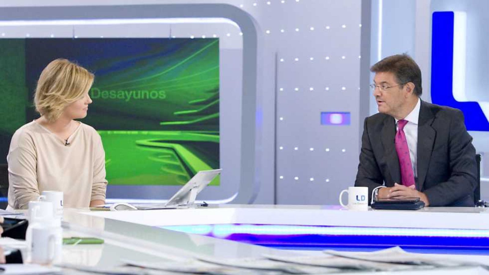 Los desayunos de TVE - Rafael Catalá, ministro de Justicia en funciones - ver ahora