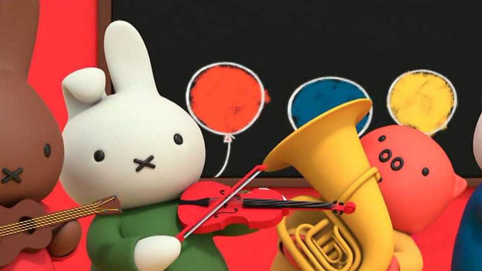 El concierto de Miffy - Aventuras grandes y pequeñas de Miffy | Ver