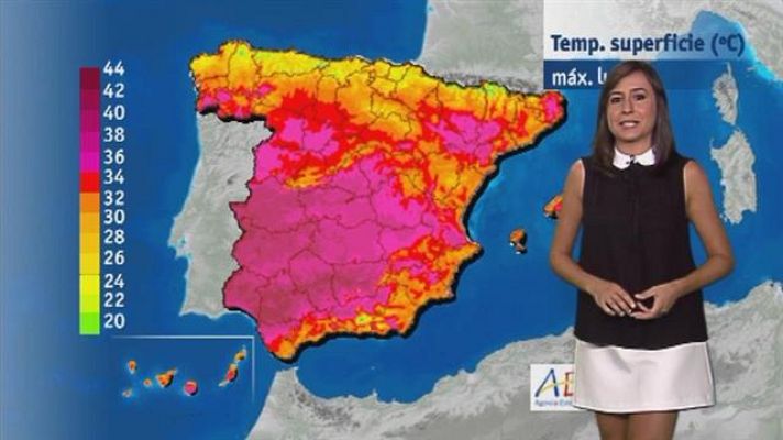 Telecanarias - El tiempo en Canarias - 25/07/2016