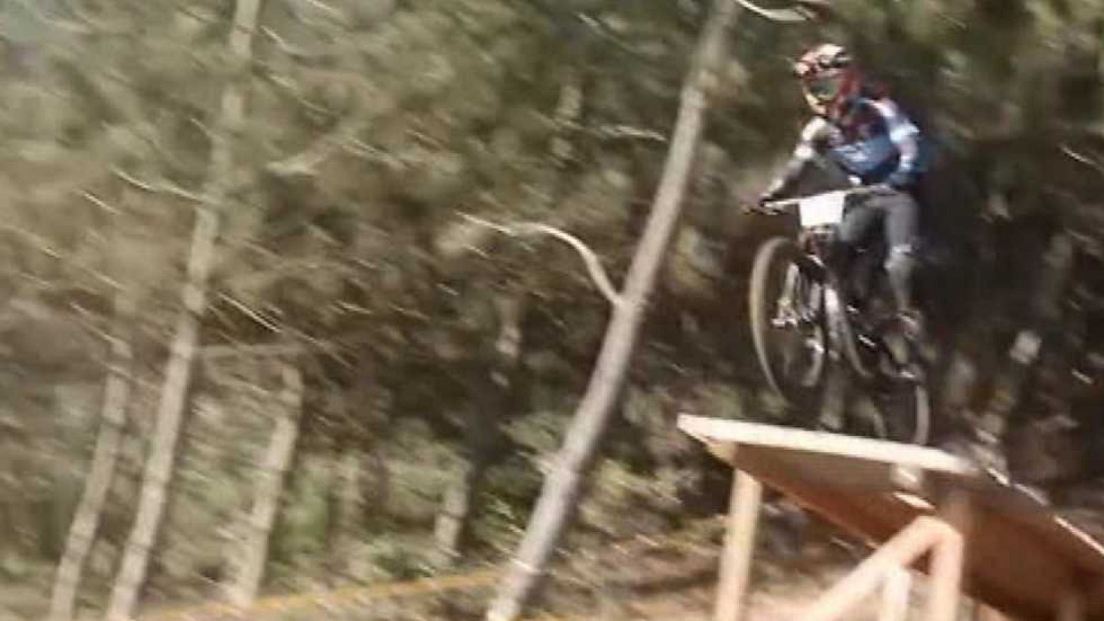 Mountain bike - Cto. de España BTT DHI 2016. Prueba Vigo - ver ahora ahora