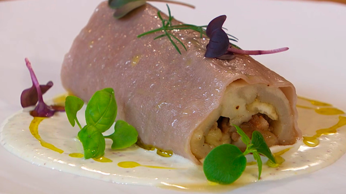 RTVE Cocina - Canelones de berenjena y carne