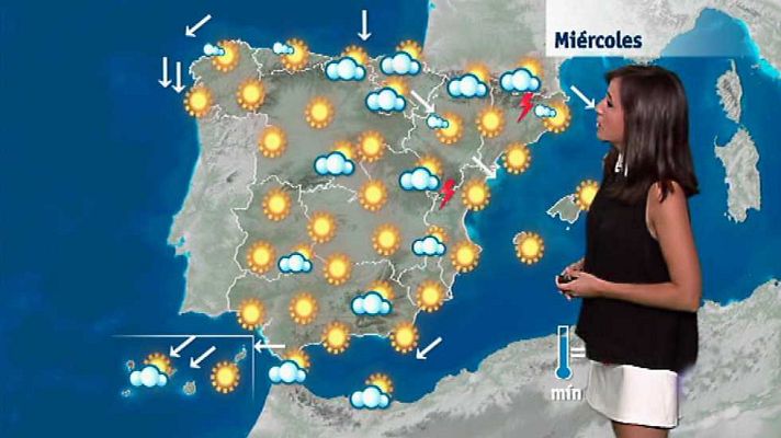 L'informatiu - Comunitat Valenciana - El tiempo en la Comunidad Valenciana - 25/07/16
