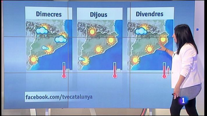 L'Informatiu - El temps - 25/07/2016