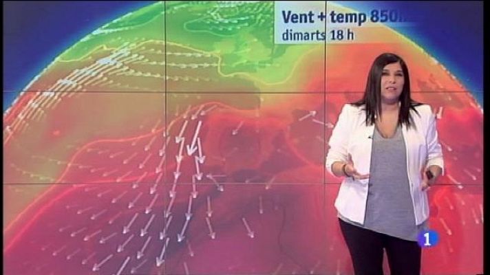 Informatiu Balear - El temps a les Illes Balears - 25/07/16