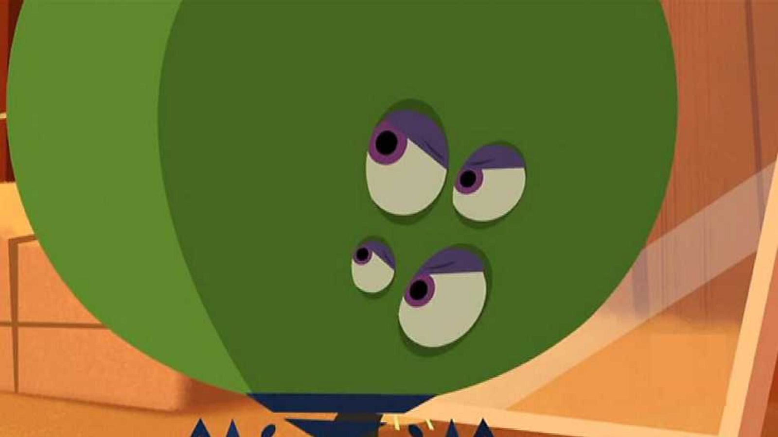 Jaime no quiere guisantes en la Tierra - Jaime Tentáculos | Ver