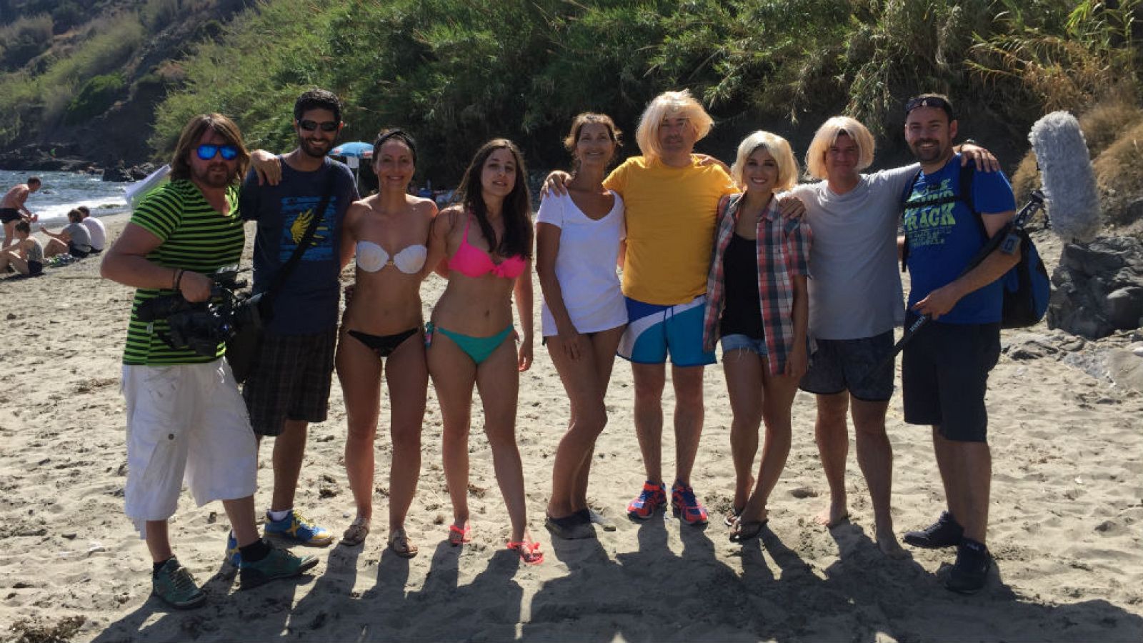 Recreamos "Verano azul"