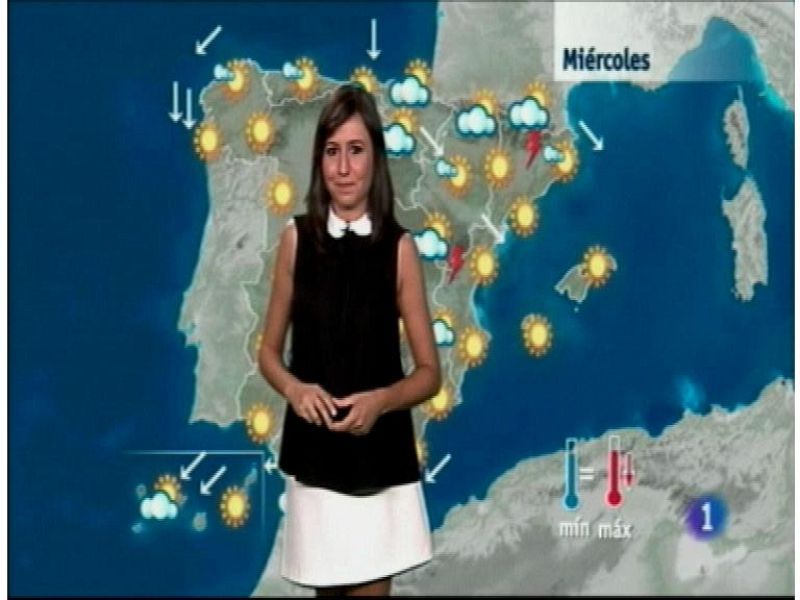 El tiempo en Asturias - 25/07/16 | Ver