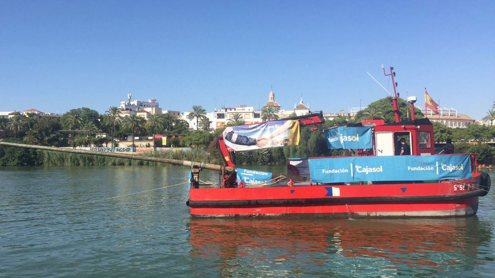 Sevilla celebra la 'Velá de Santa Ana'