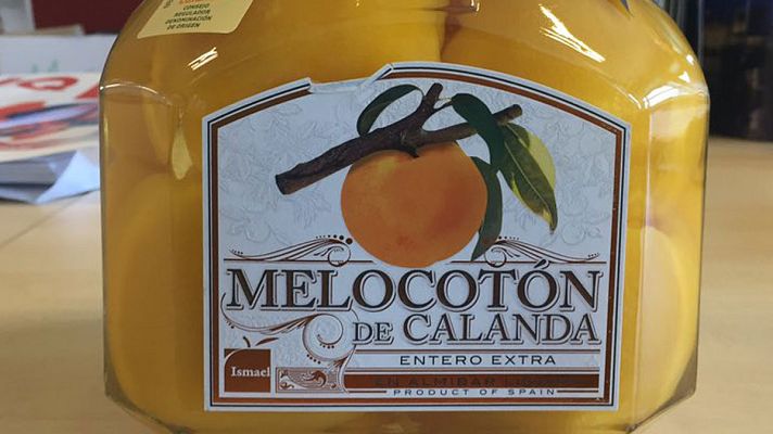 España Directo - Fabricando melocotón en almíbar