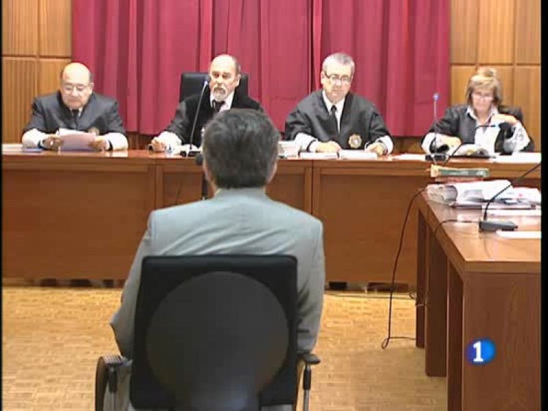 Supensión de dos años para el juez Ferrín Calamita