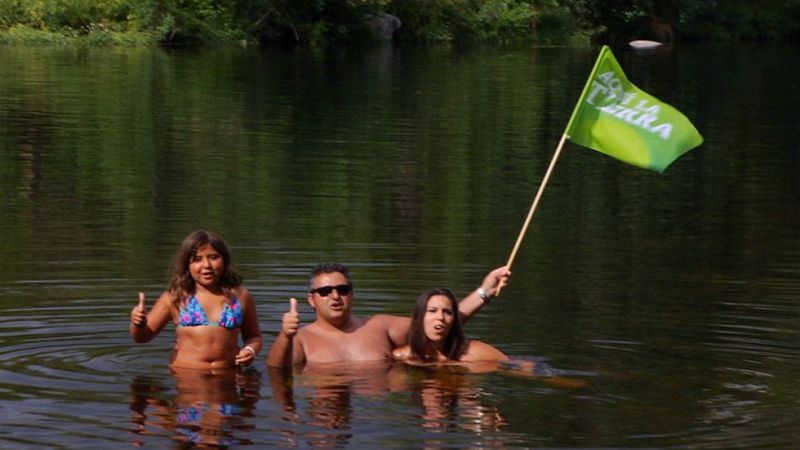 Aquí la tierra: La furgo de verano: Puente del Congosto