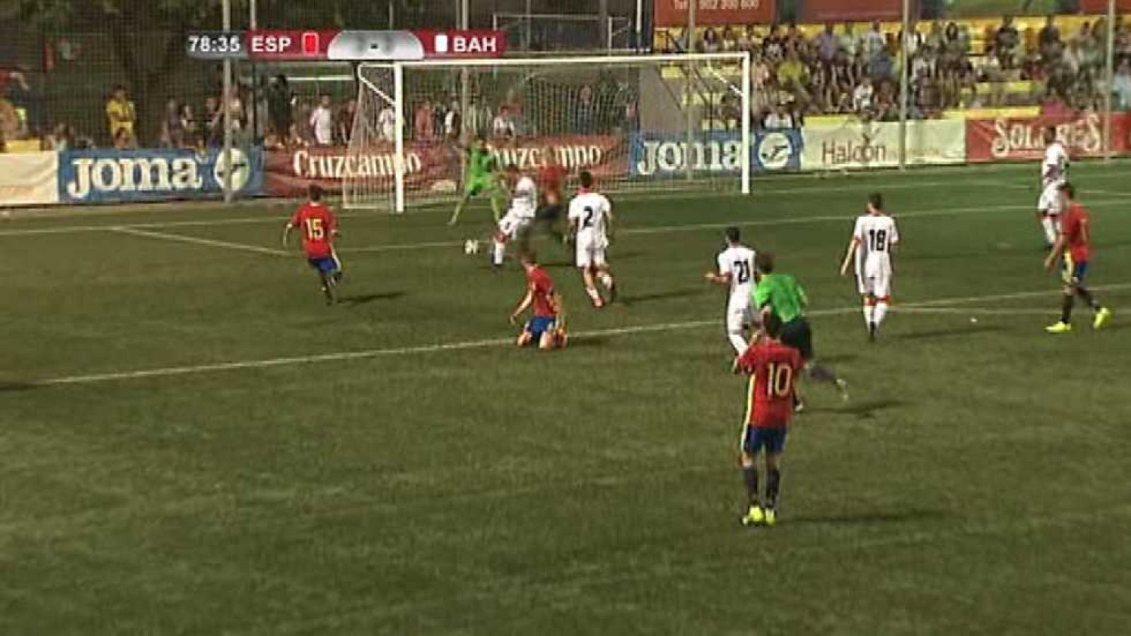 Fútbol - Torneo Internacional Sub-20 COTIF: España - Bahrein - ver ahora