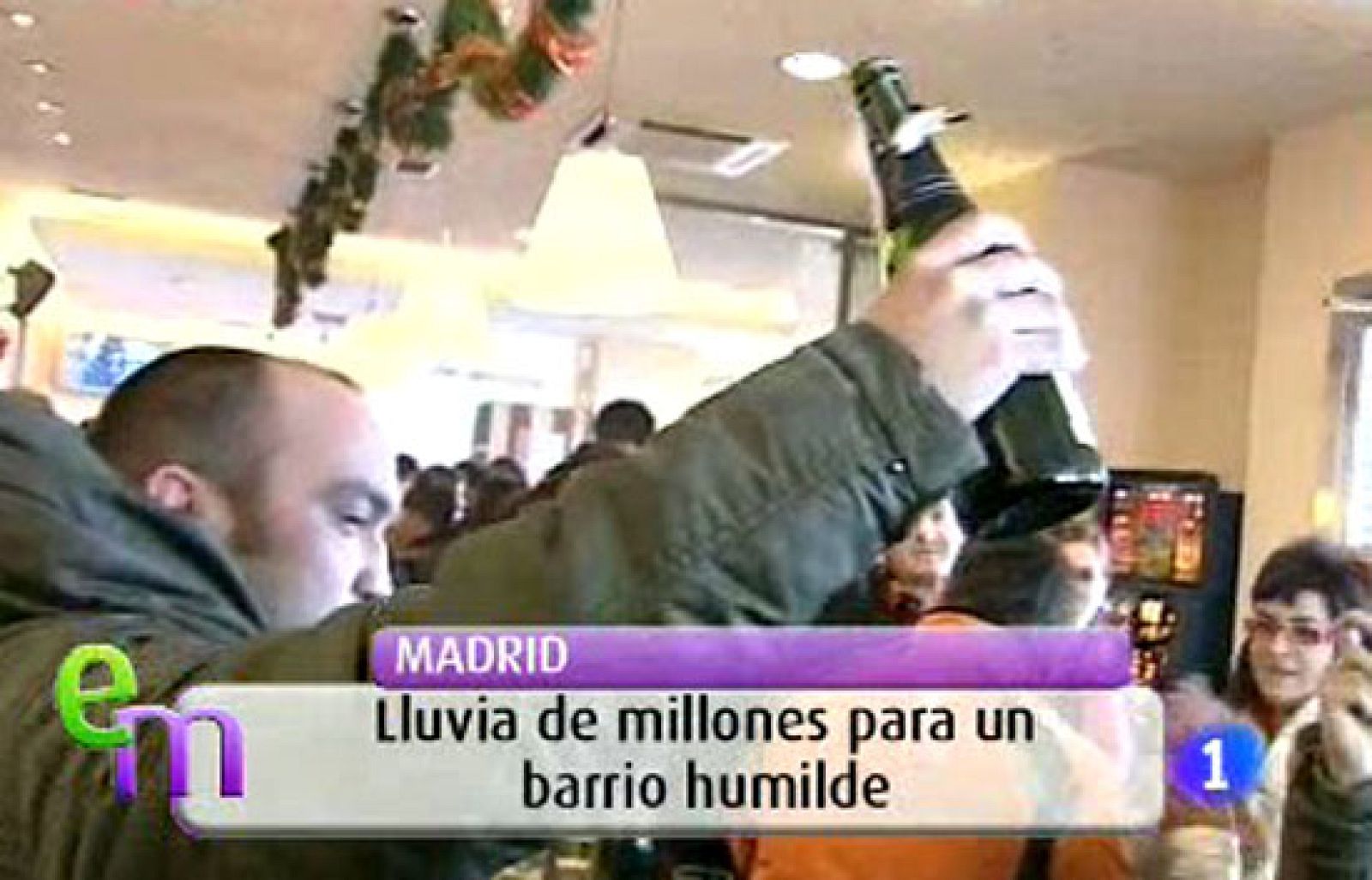 Soria se despierta millonaria