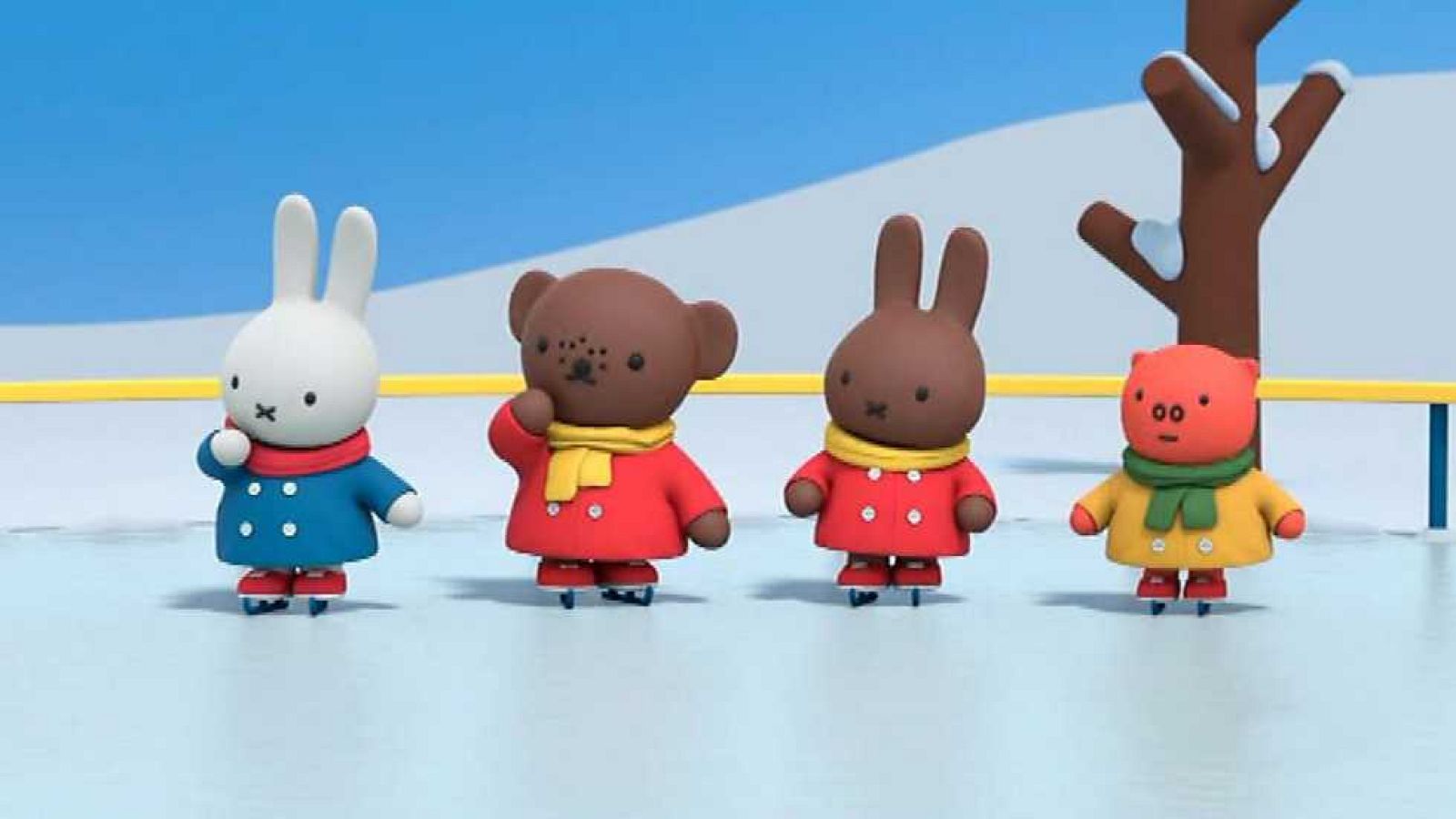 Miffy es la líder - Aventuras grandes y pequeñas de Miffy | Ver