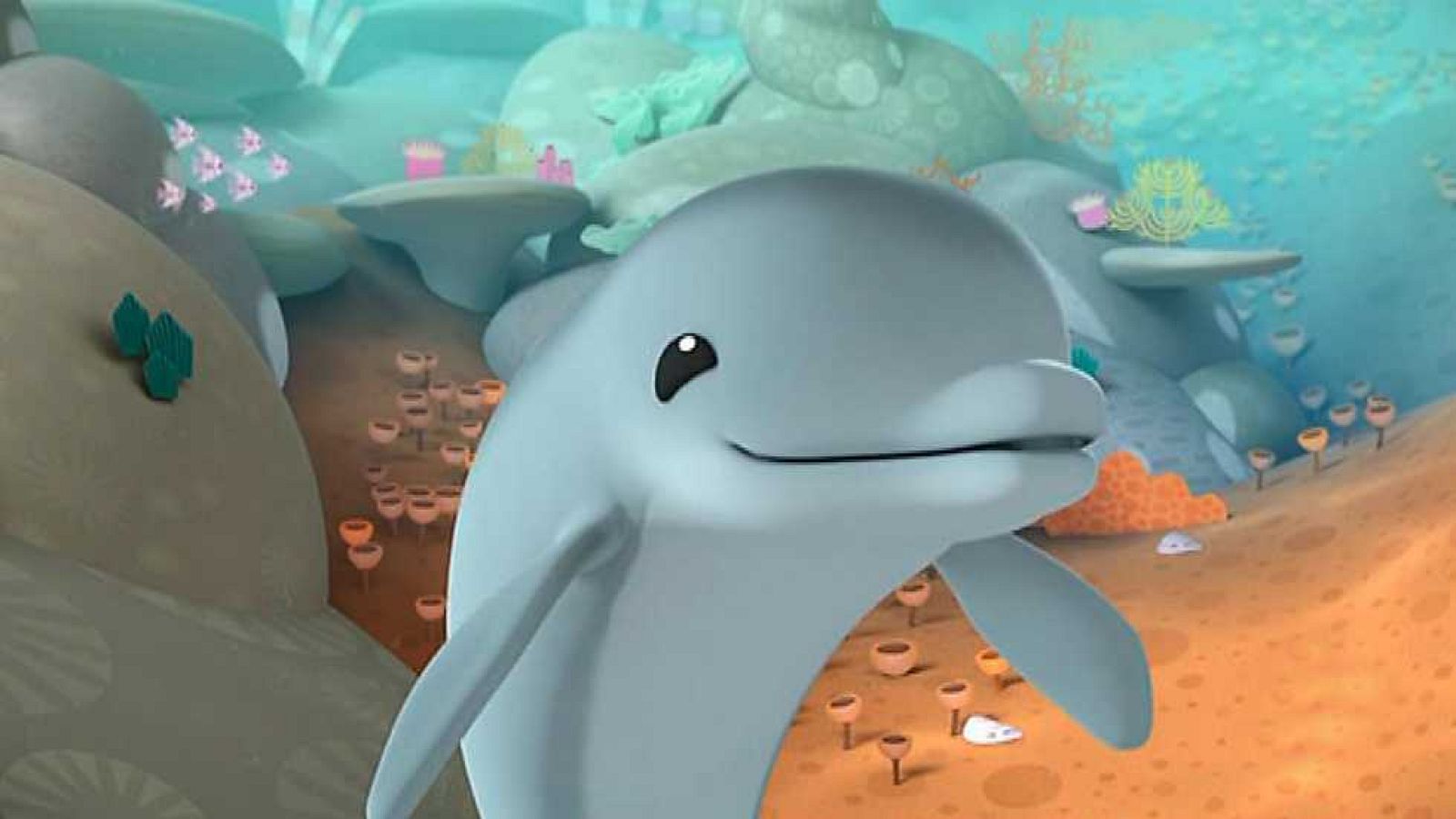 Los delfines del arrecife - Los Octonautas | Ver