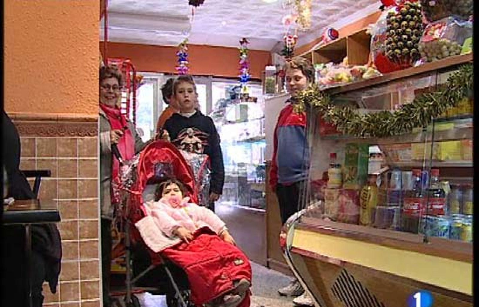 En la resaca de la Lotería abren bancos | RTVE.es | Ver