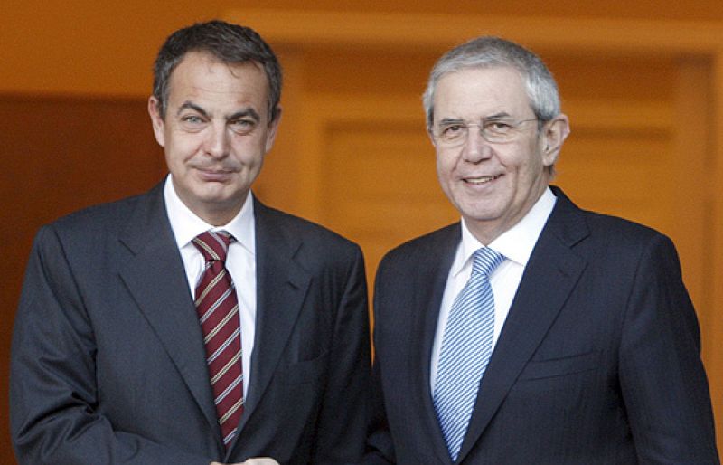 Perez Touriño se reúne con Zapatero para abordar el modelo de financiación