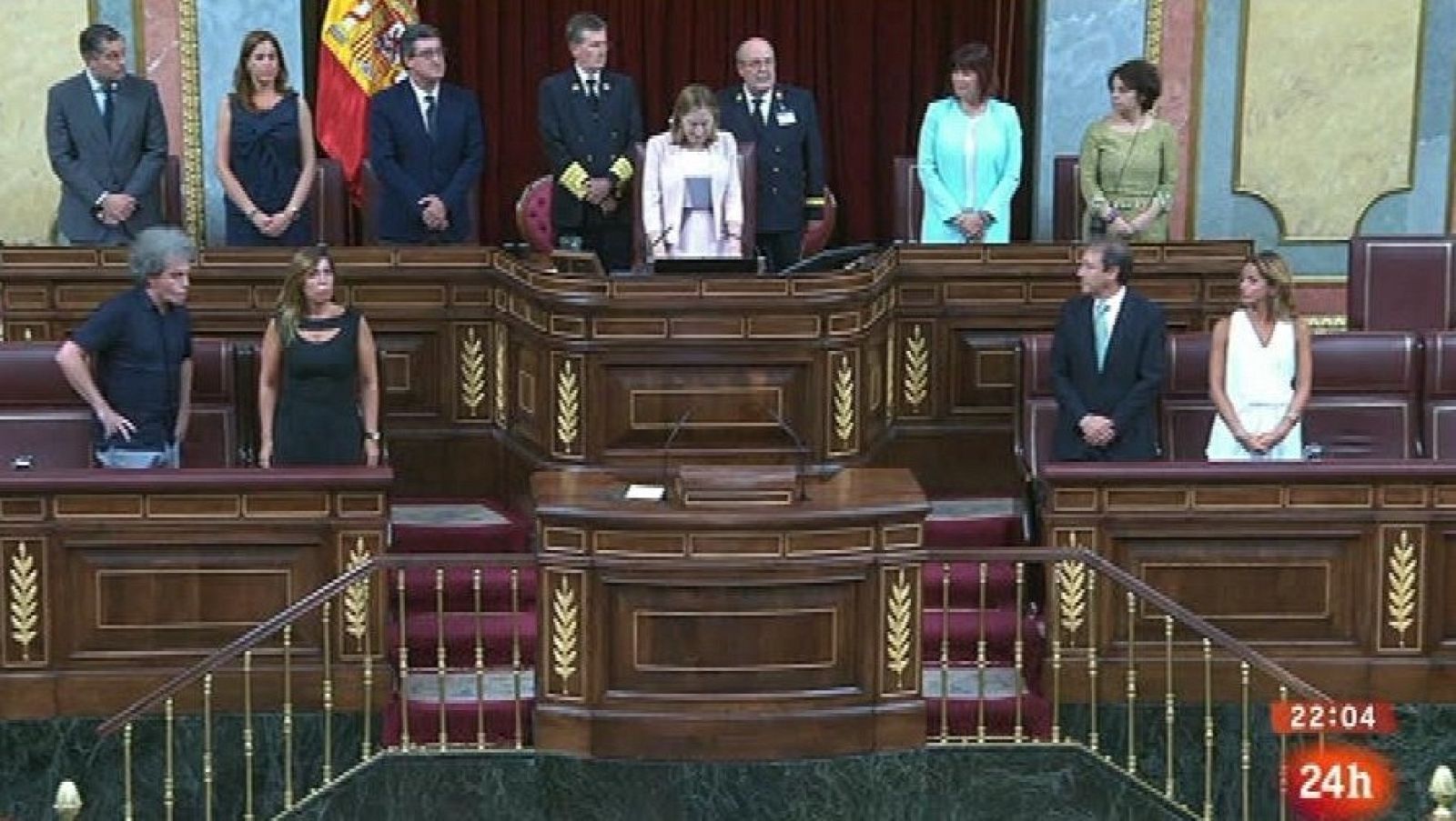 Parlamento - El foco parlamentario - Constitución de las Cortes - 23/07/2016