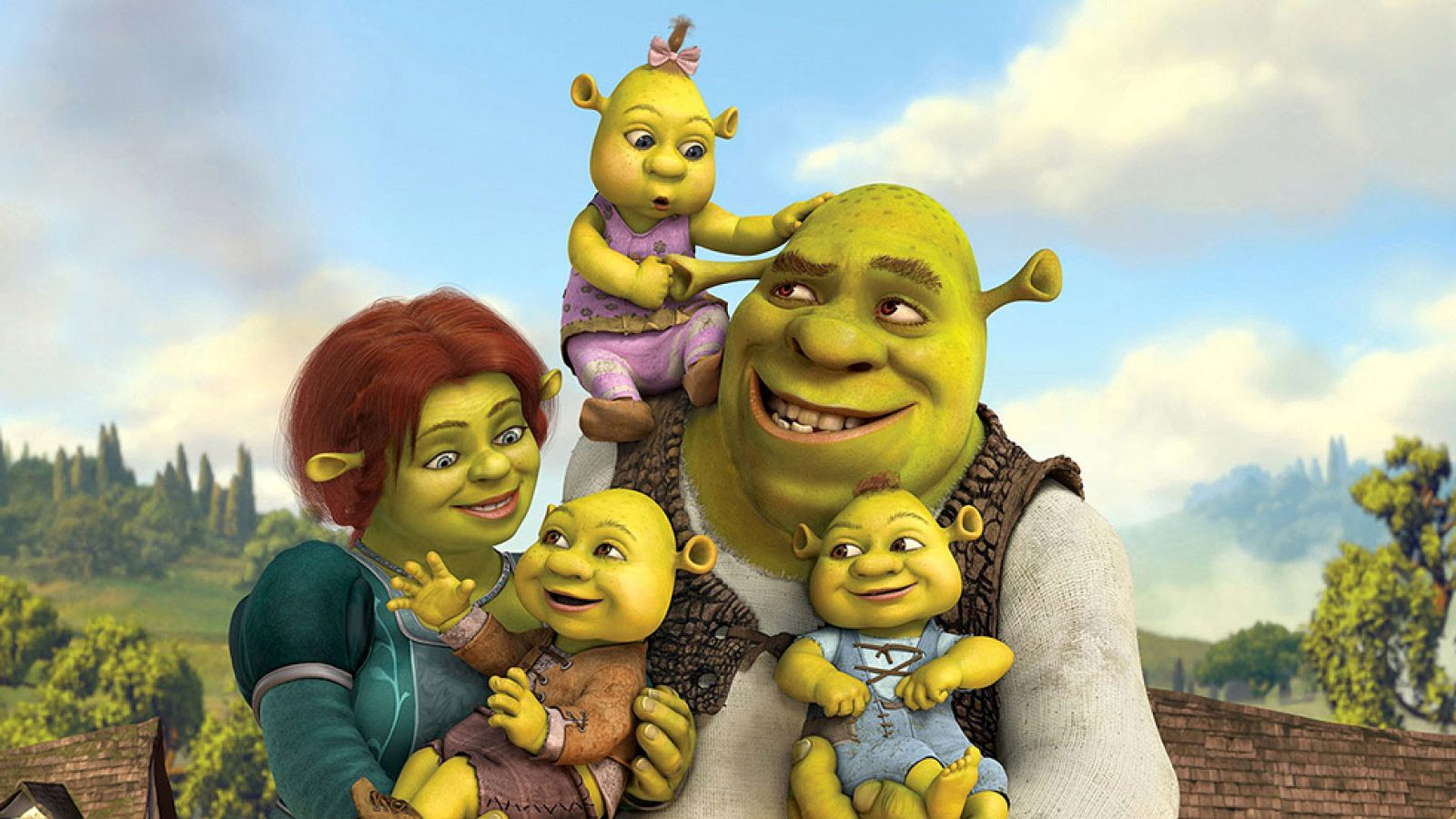 Cine - Shrek Tercero, el viernes a las 22:05 en La 1