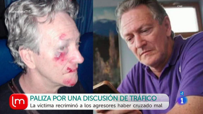 La mañana - Agredidos por defender a otras personas
