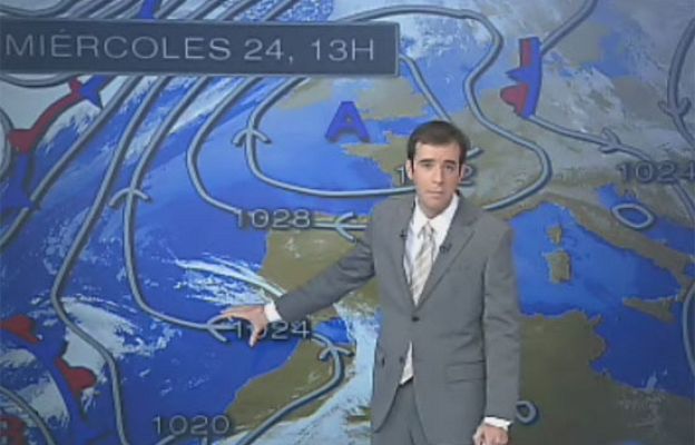 El tiempo - El Tiempo - 23/12/08