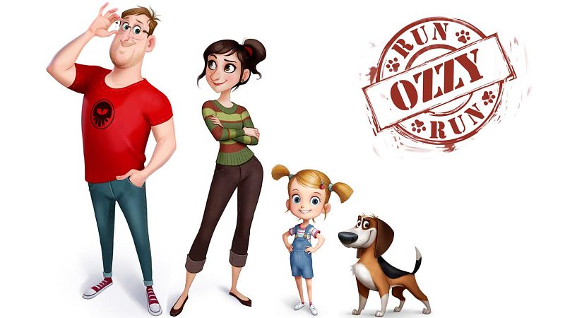 Primer tráiler de la película española de animación 'OZZY'