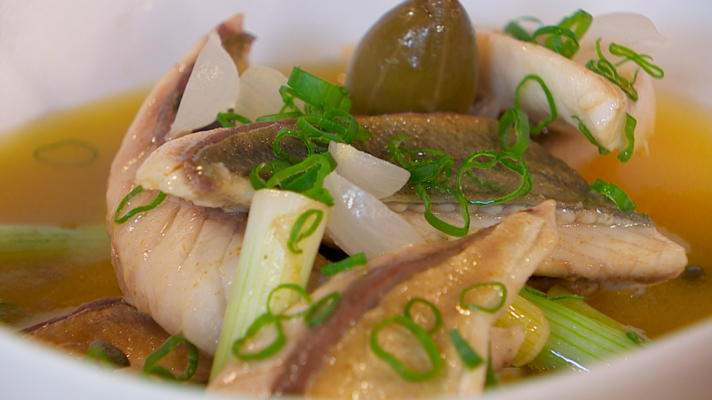 RTVE Cocina - Jurel con mantequilla noisette