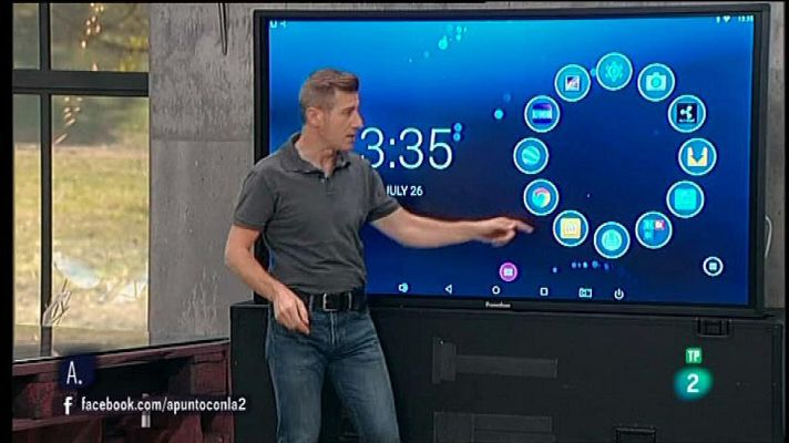 A punto con La 2 - Tablets gigantes