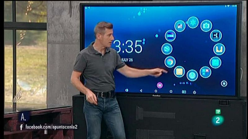 A punto con La 2 - Nuevas tendencias - Tablets gigantes